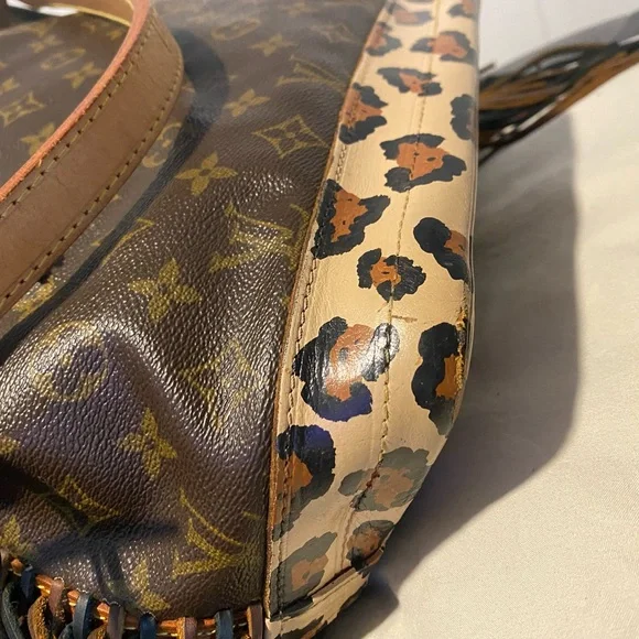 Louis Vuitton Monogram Brown and Tan Backpack - Picture 9 of 9